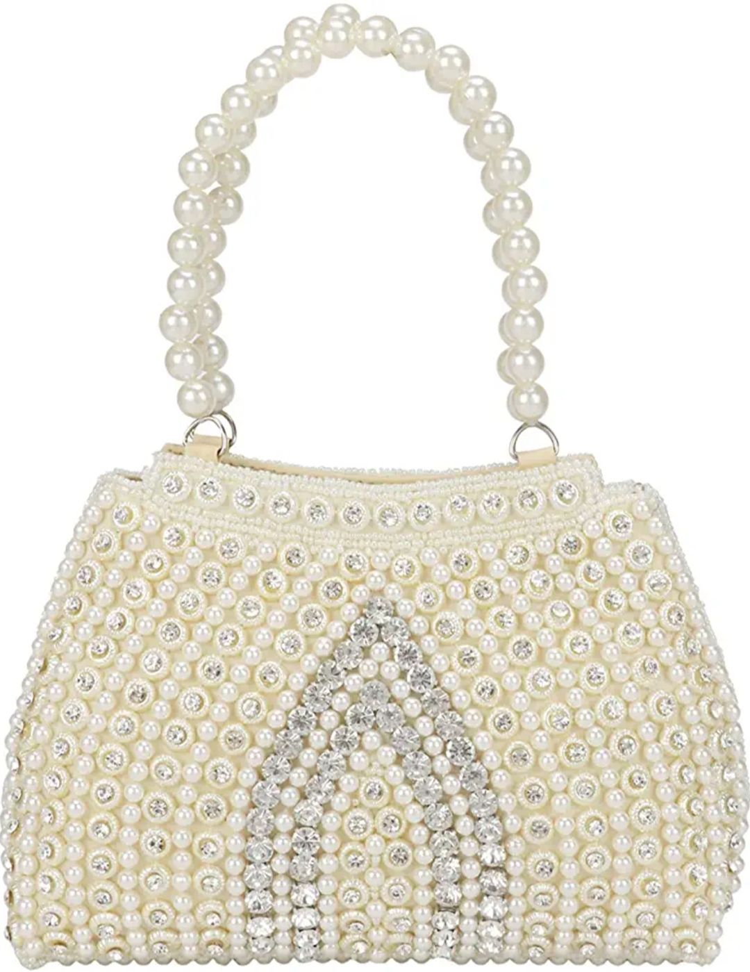 Casual, Formal, Party White Clutch-image-46