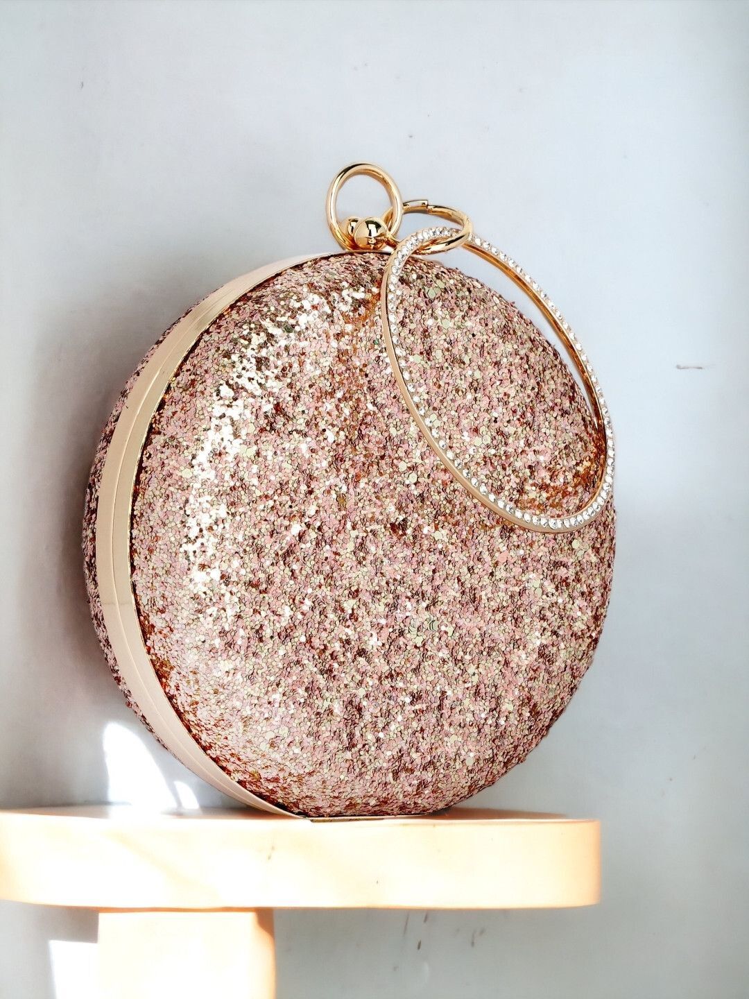 Party Gold Clutch-image-2
