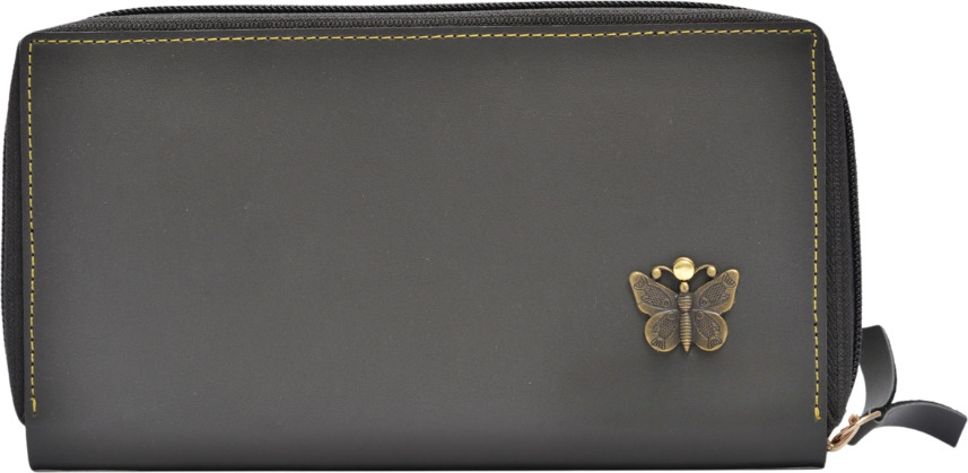 Casual Grey Clutch-image-42