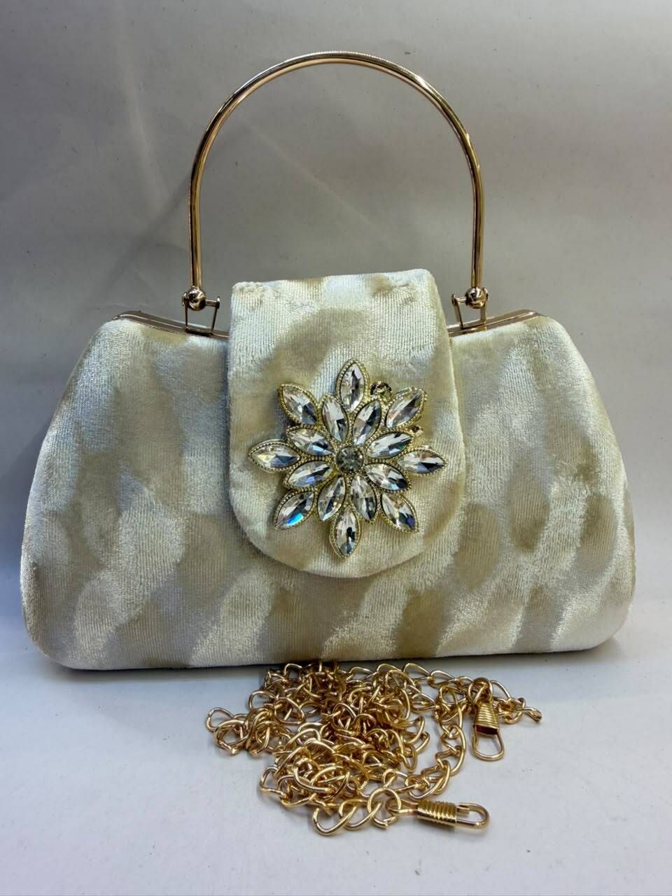 Casual, Formal, Party, Sports Cream Clutch-image-16