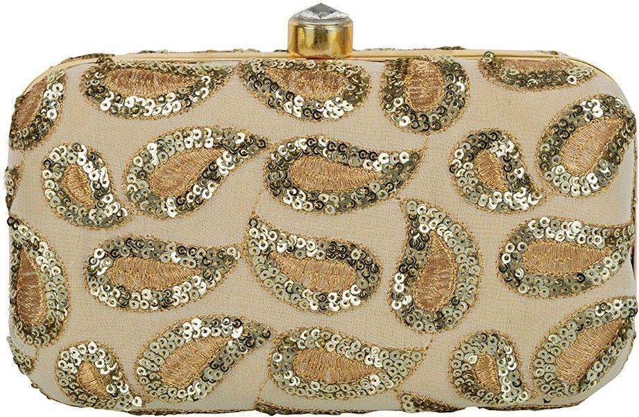tooba handicraft Casual Multicolor Clutch-picture-40
