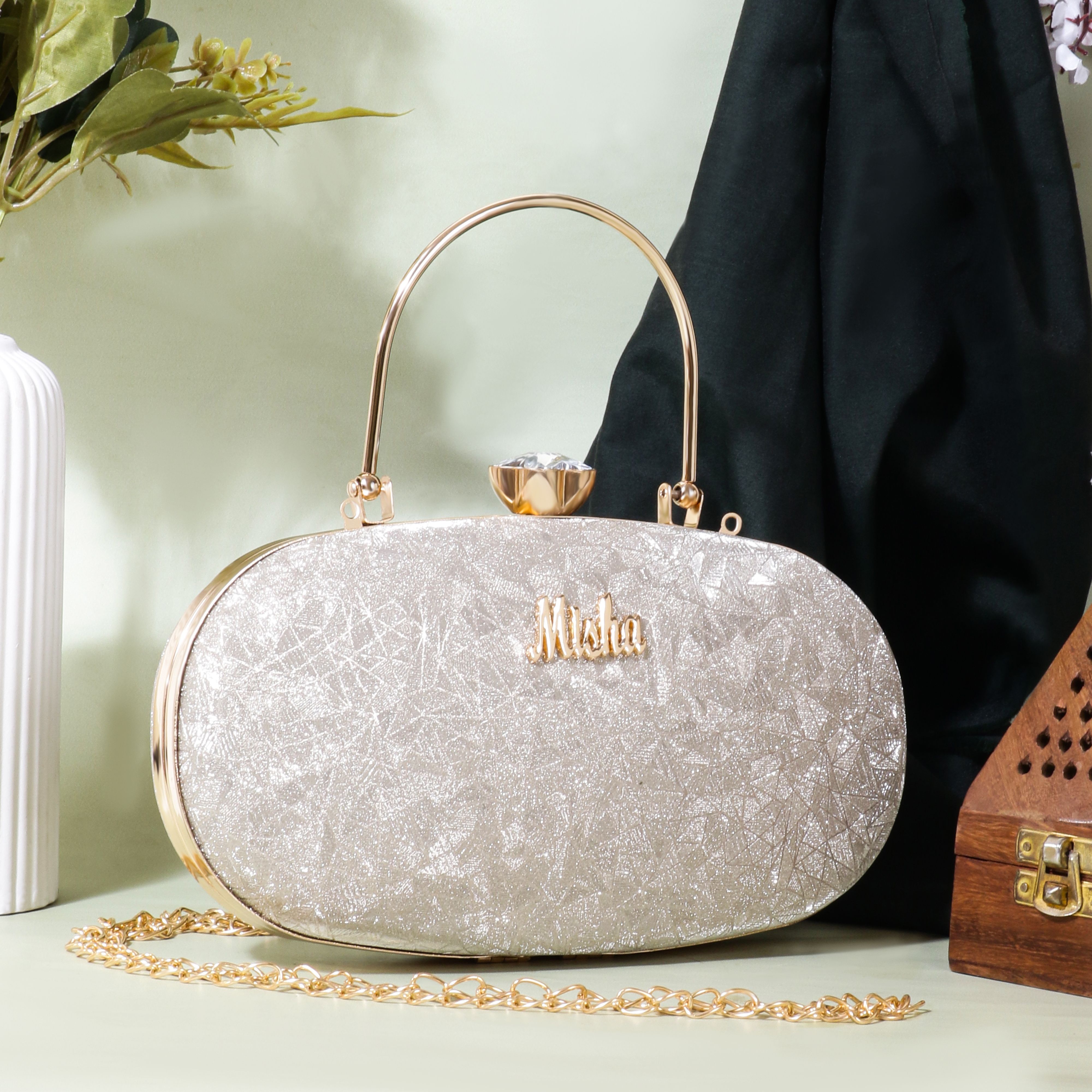 misha Party Gold Clutch-picture-24