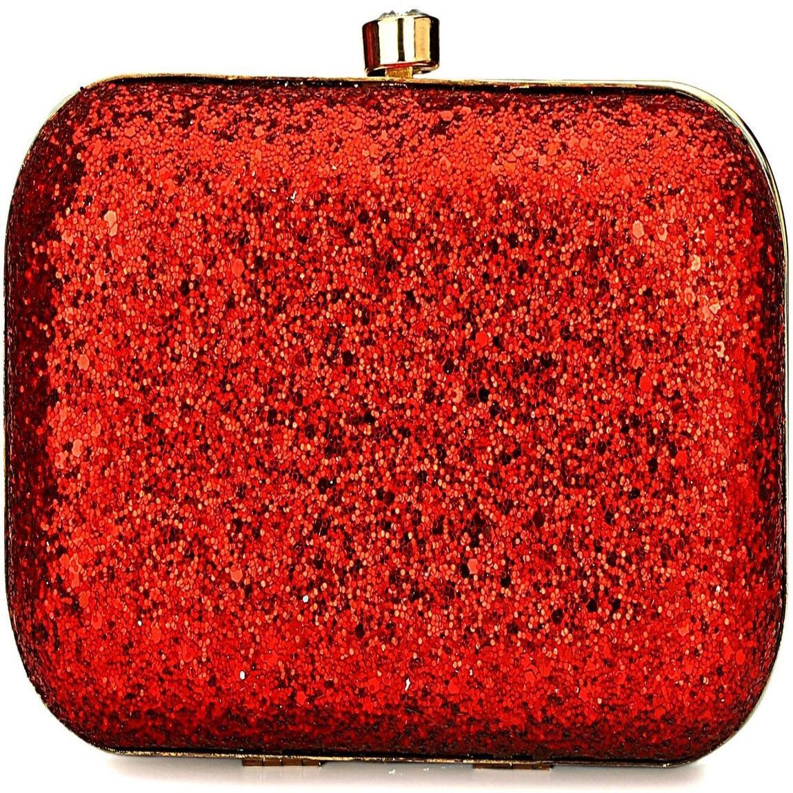 tooba handicraft Party Red Clutch-picture-47