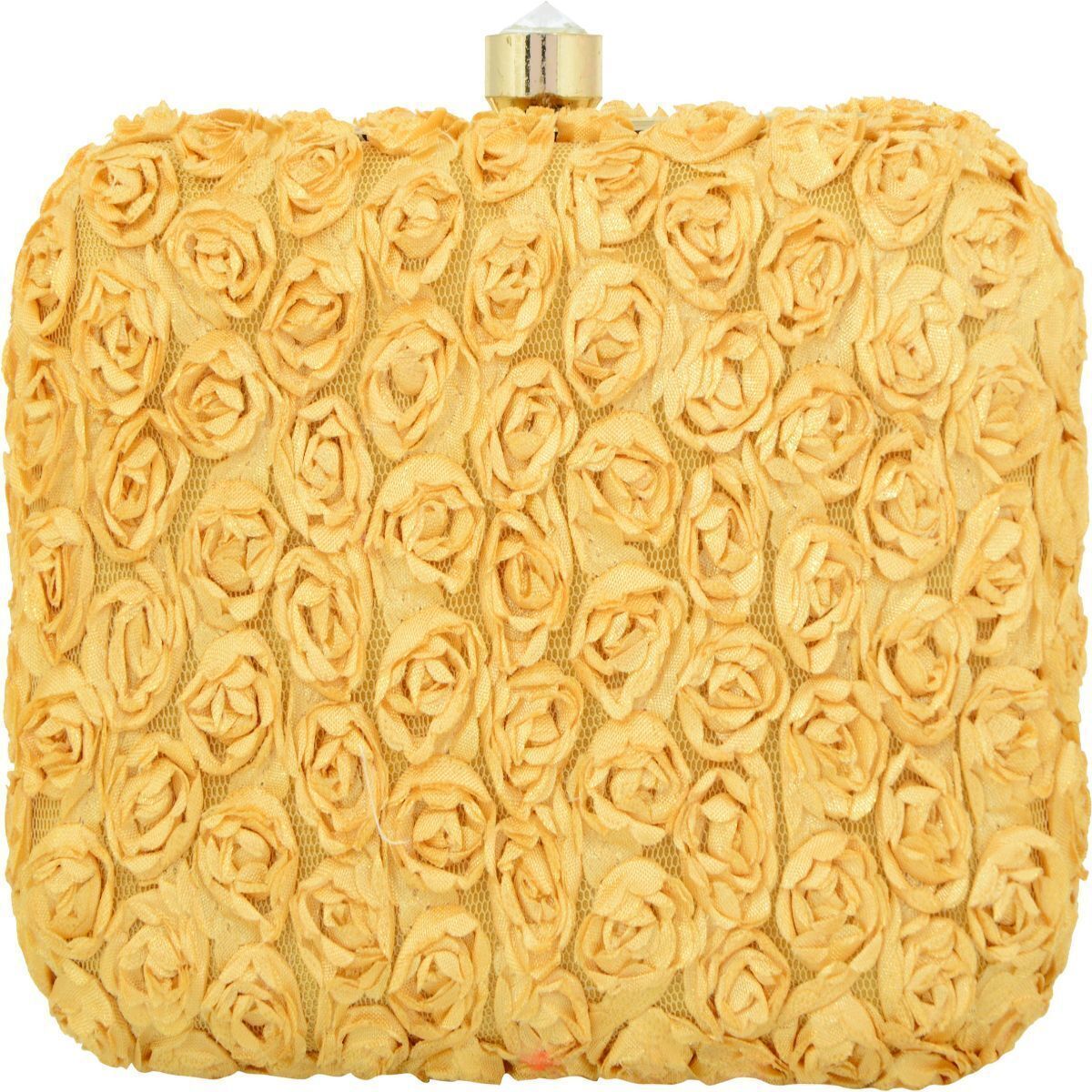 tooba handicraft Party Multicolor Clutch-picture-40