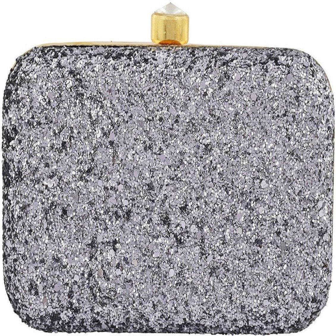 Casual Grey Clutch-image-35