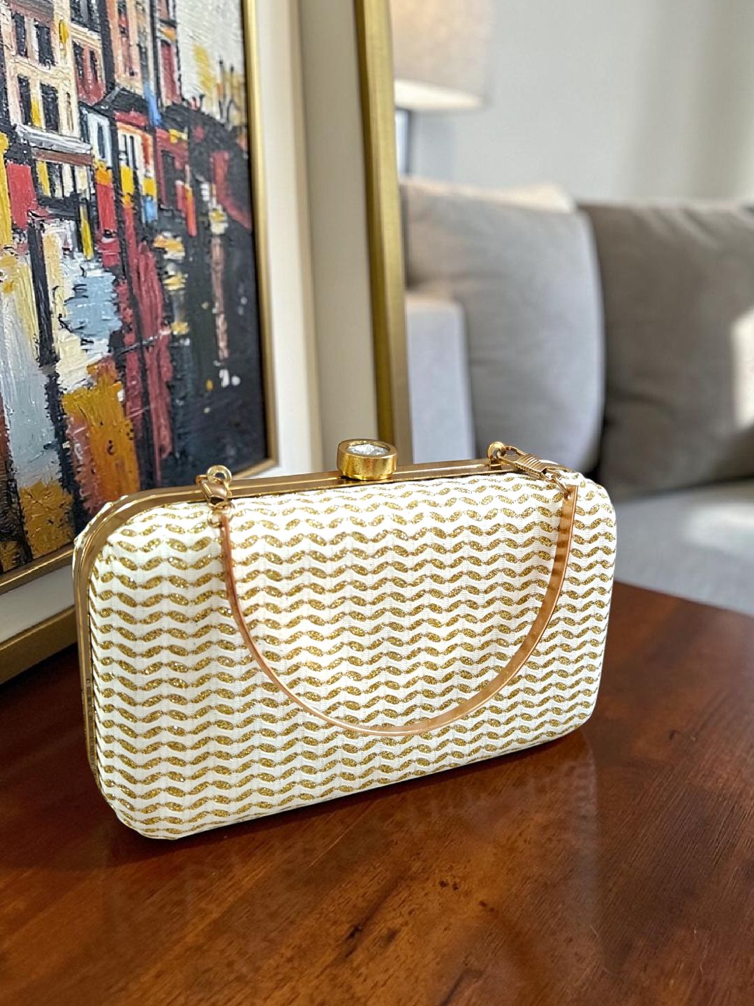 harboi Party White Clutch-picture-32