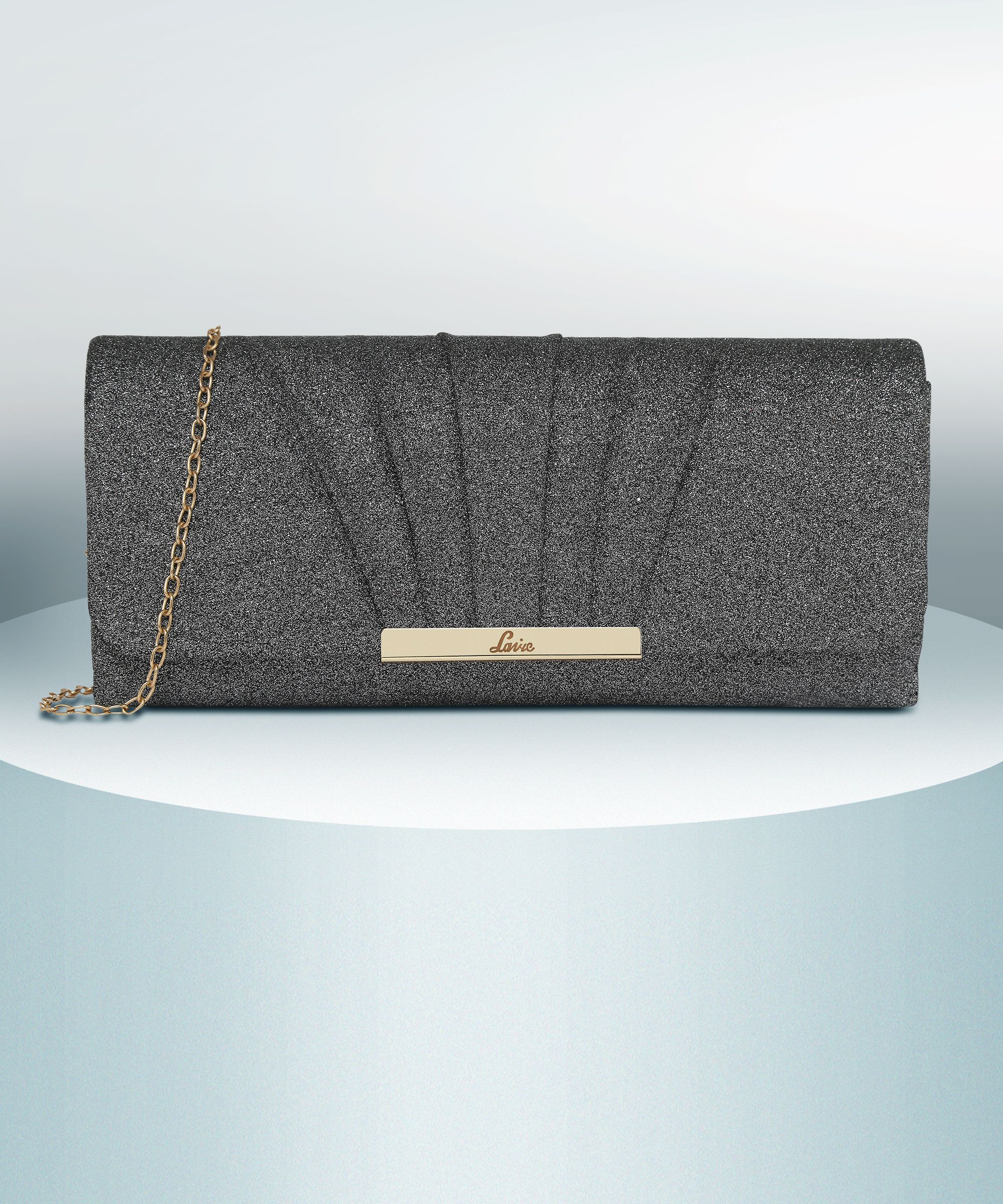 Casual BlackClutch- Mini