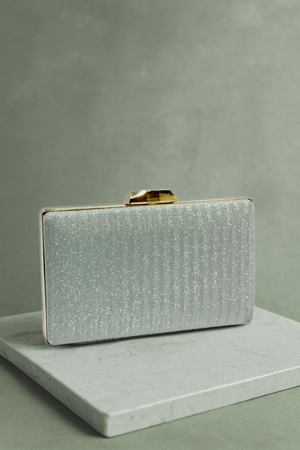 seenlee Party, Casual Grey Clutch-picture-10