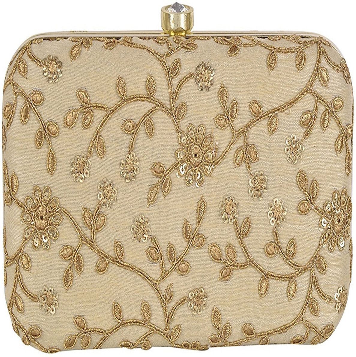 Casual White Clutch-image-46