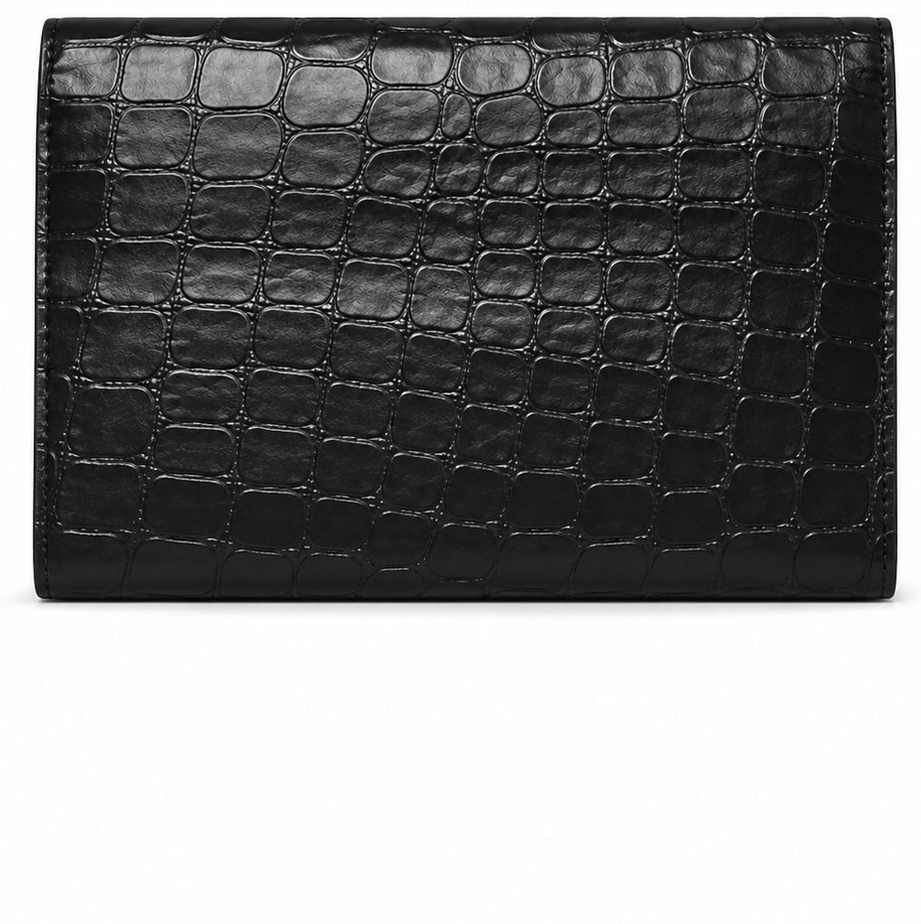 walletkart Casual Black Clutch-picture-15