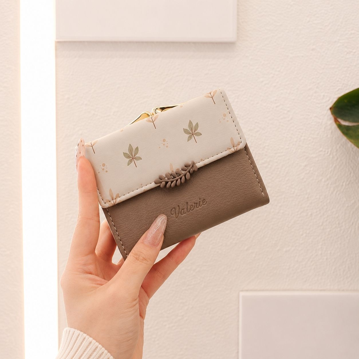 Formal Beige Clutch-image-39