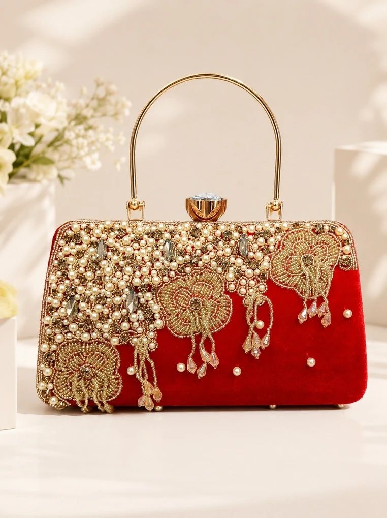 Party Red Clutch-image-38