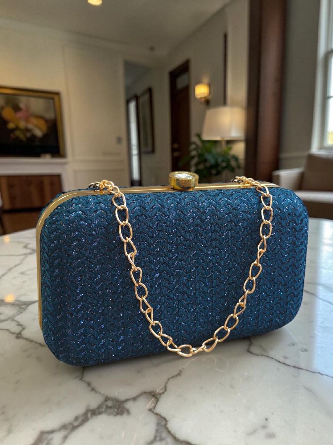 harboi Party Blue Clutch-picture-6