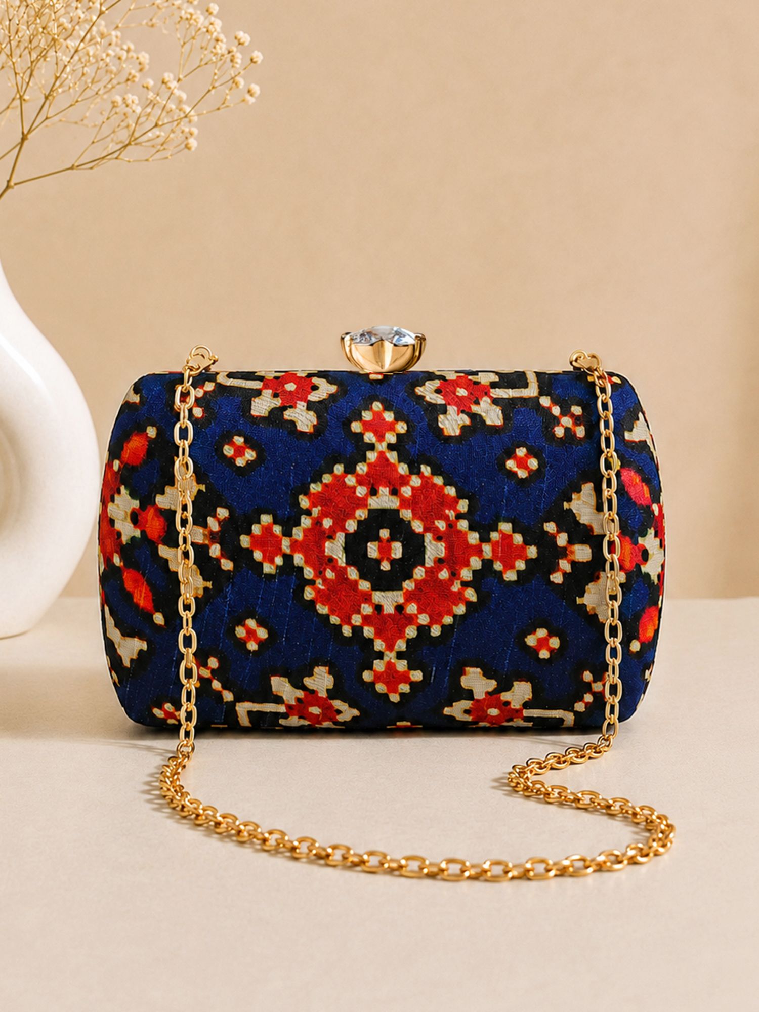 artklim Casual, Party Blue Clutch-picture-19