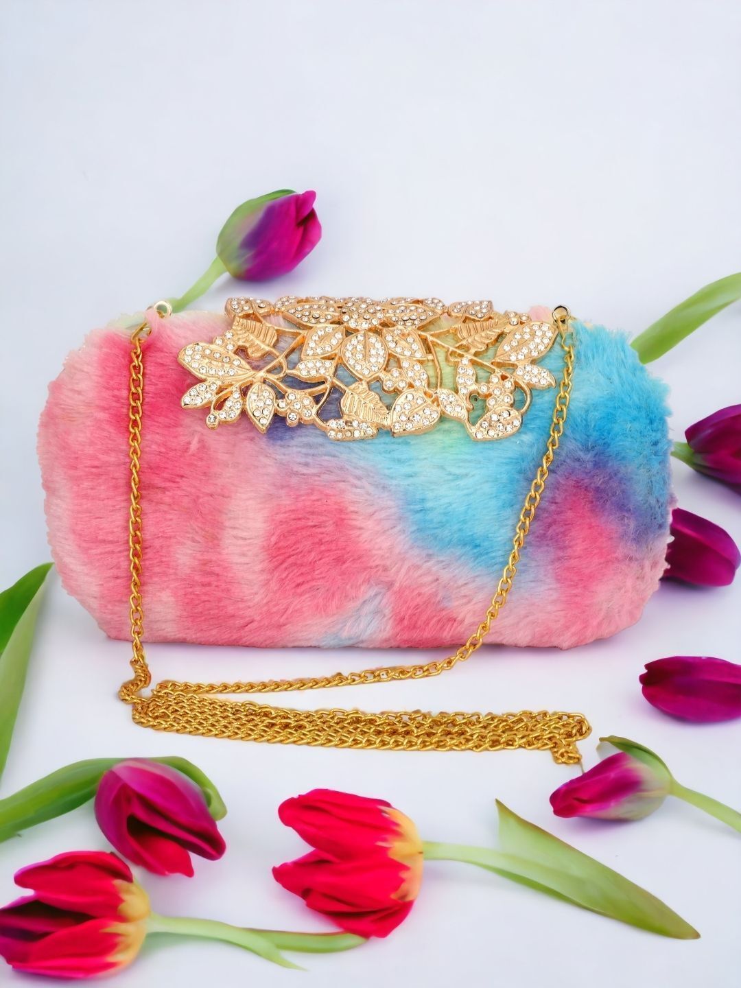 Party Multicolor Clutch-image-40