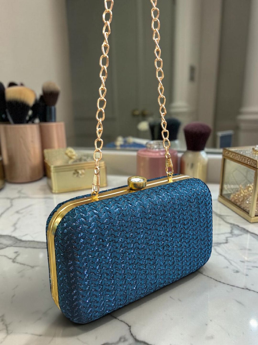 harboi Party Blue Clutch-picture-7