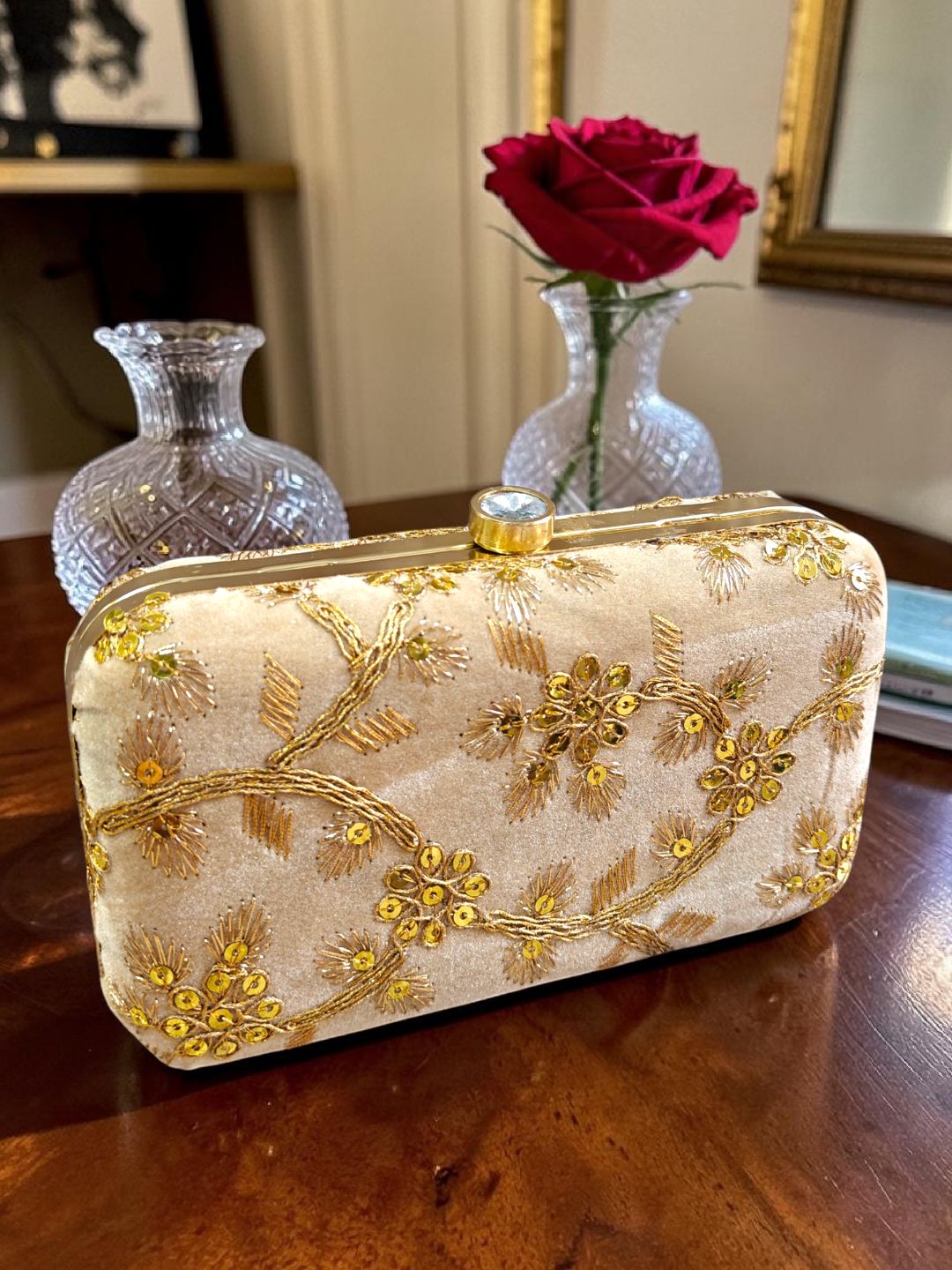 harboi Party Gold Clutch-picture-15