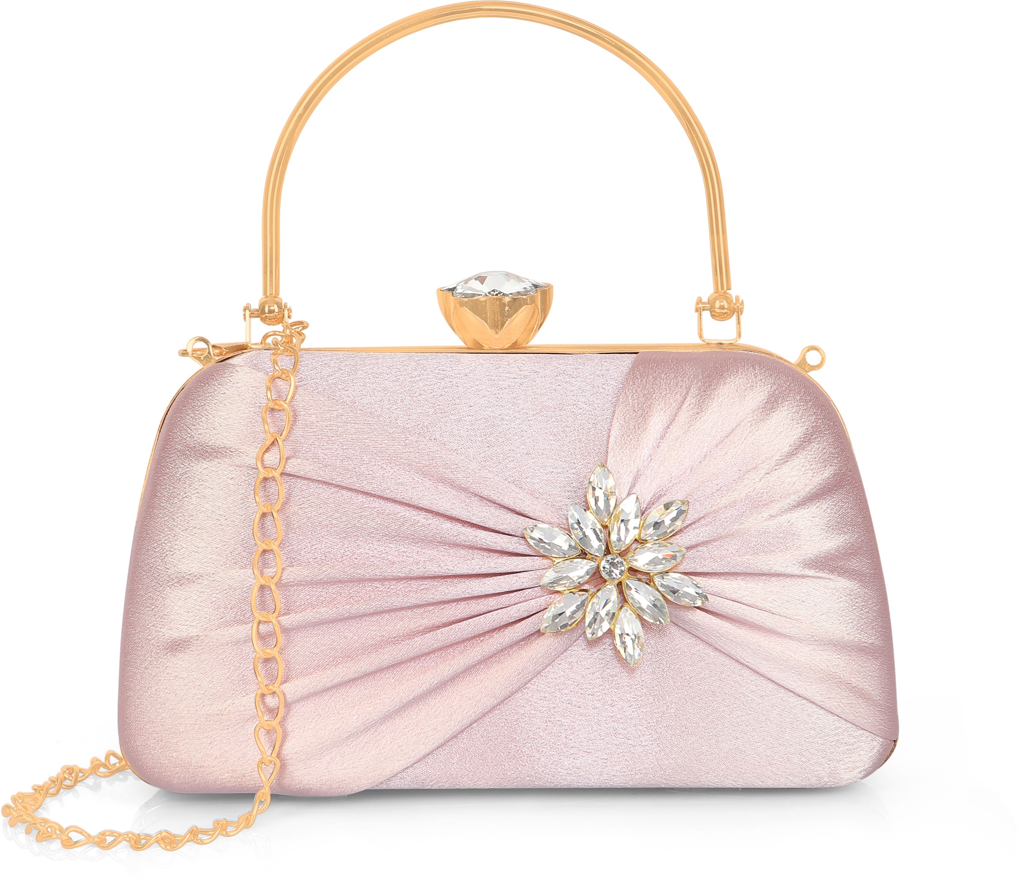 lusmi Party Pink Clutch-picture-11