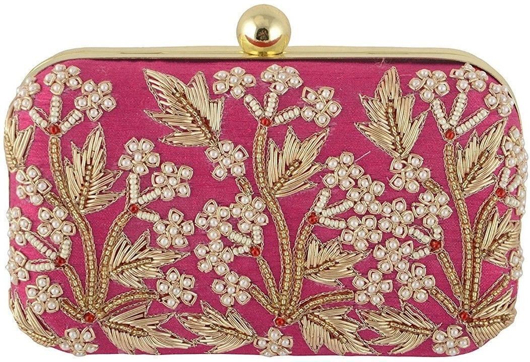 Casual Red Clutch-image-29