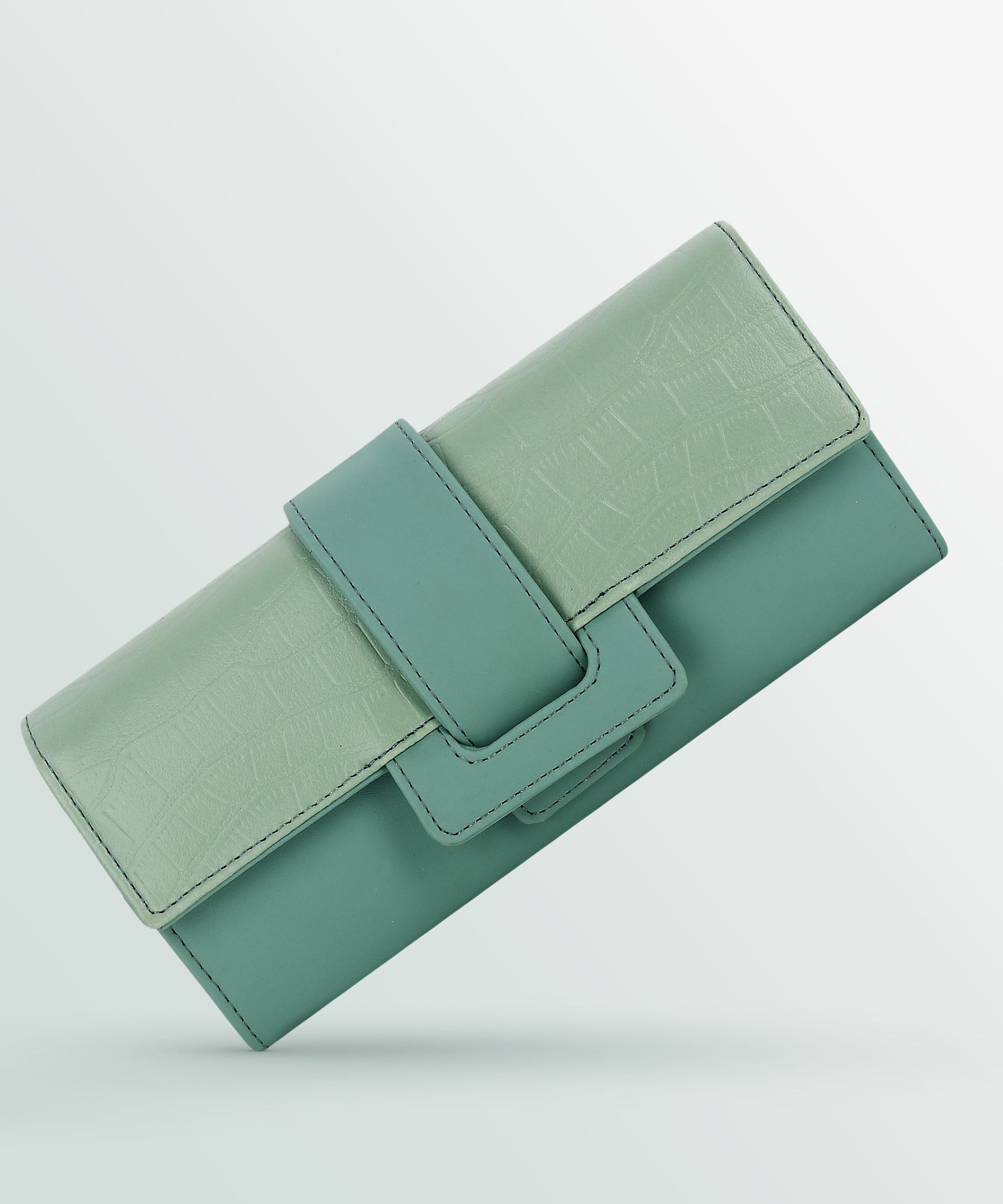 houseofcommon Casual Green Clutch-picture-27