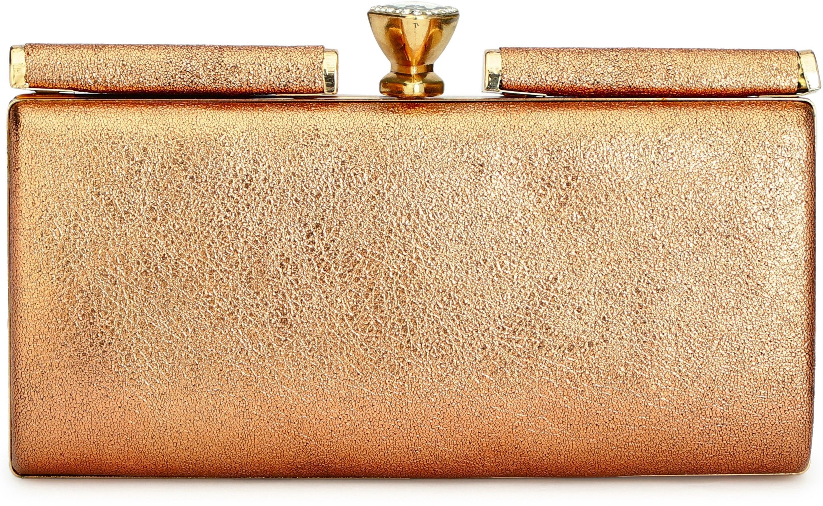 Party Brown Clutch-image-1