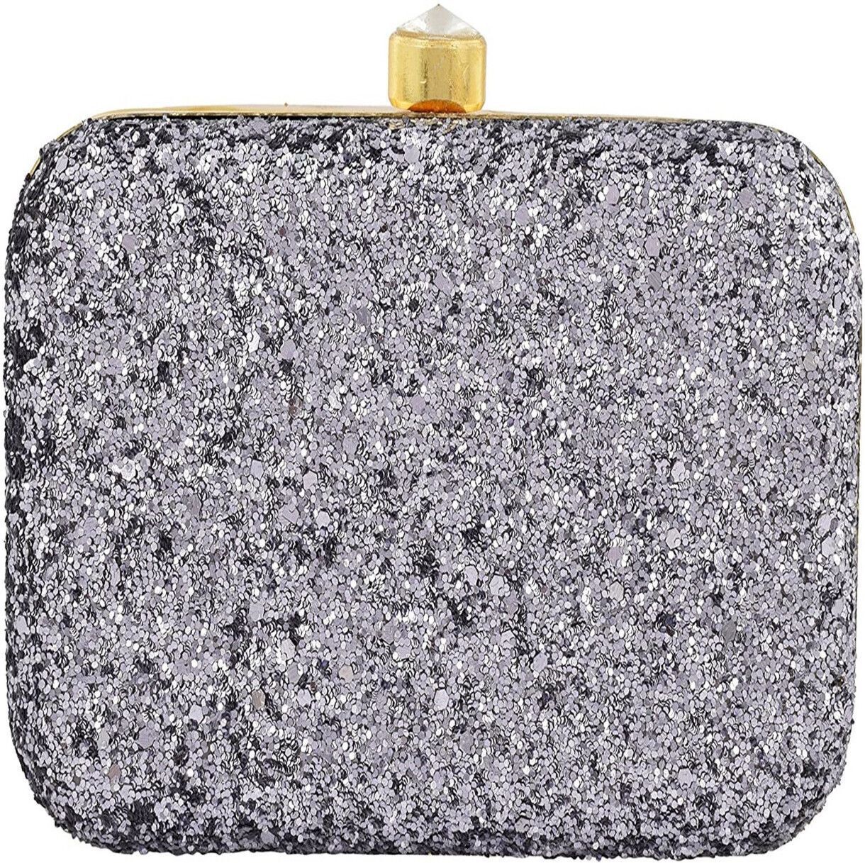 Party Grey Clutch-image-32