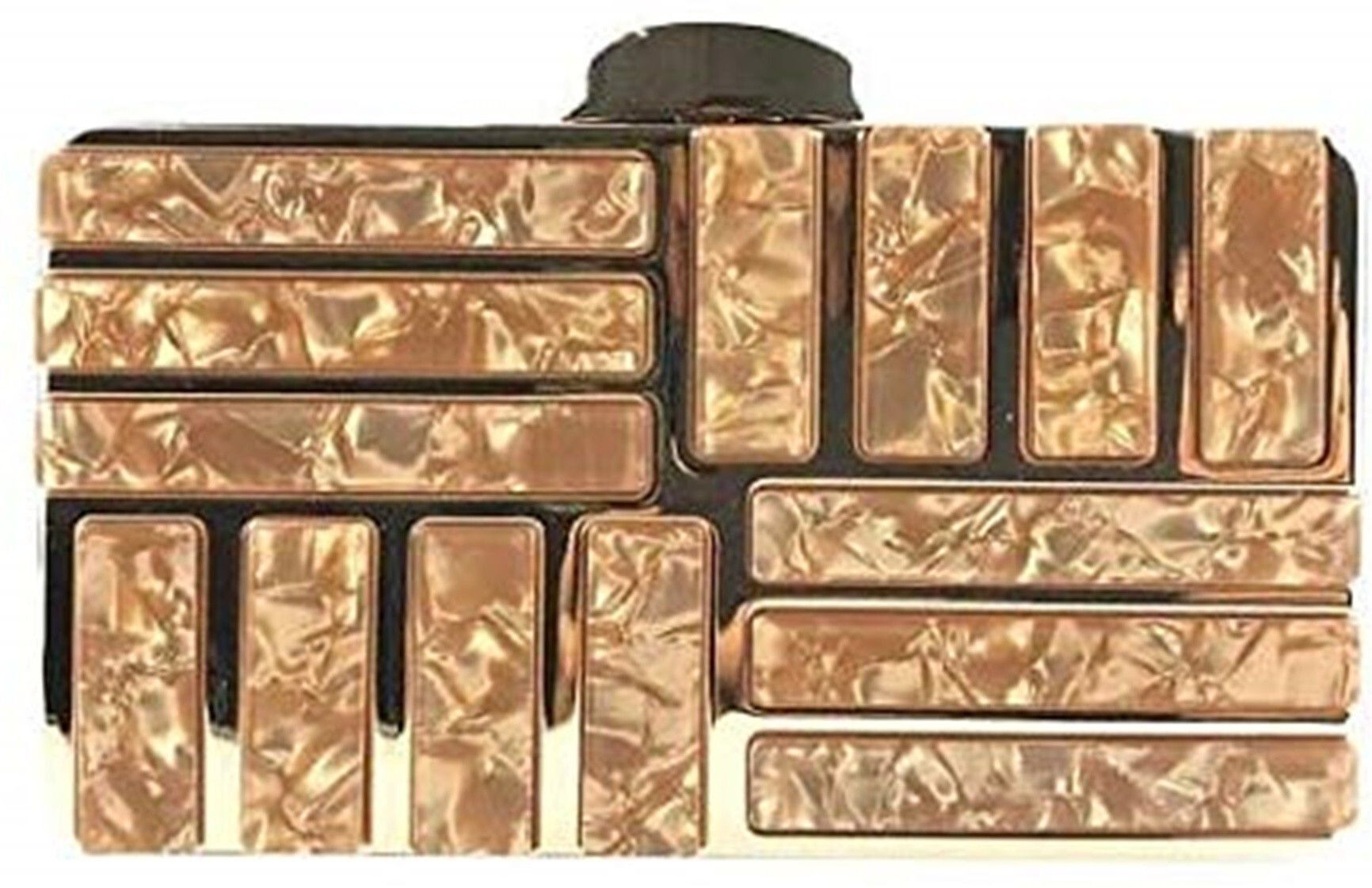 Party Beige Clutch-image-9