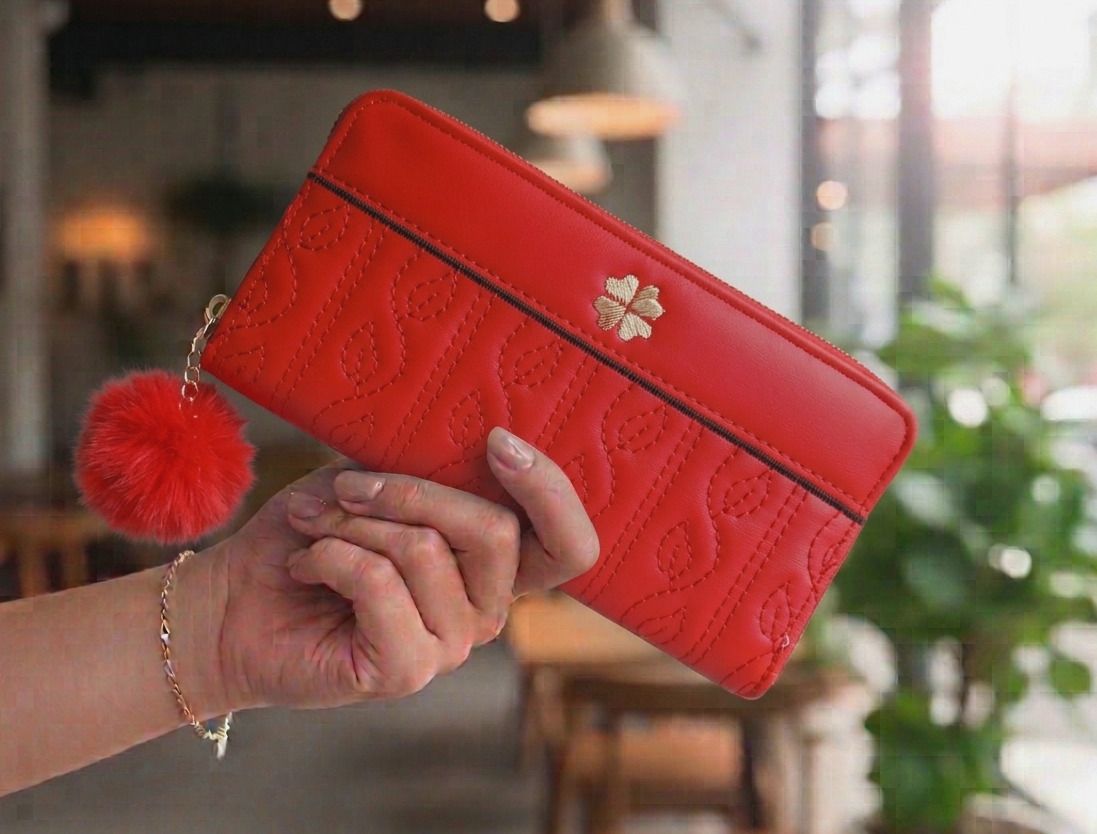 amraaz Casual, Party Red Clutch-picture-22