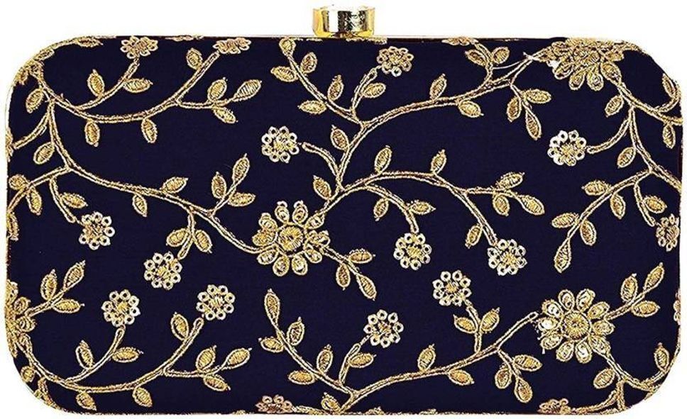 tooba handicraft Party, Casual Black Clutch-picture-41
