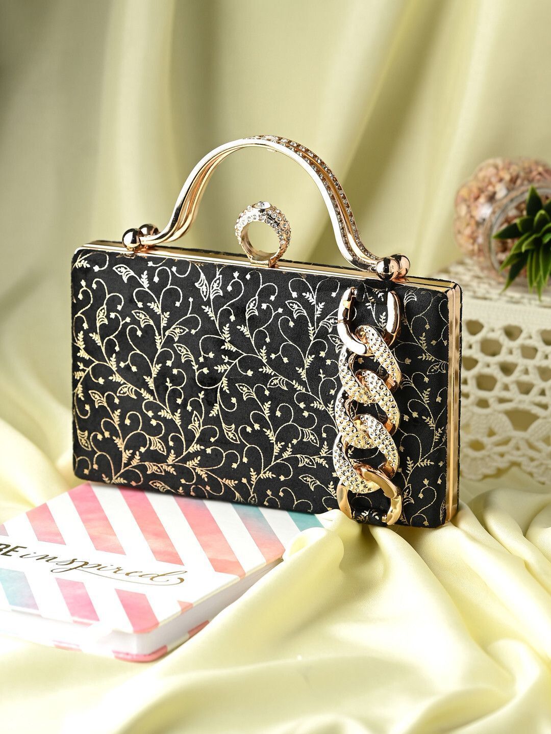 Party Black Clutch-image-27