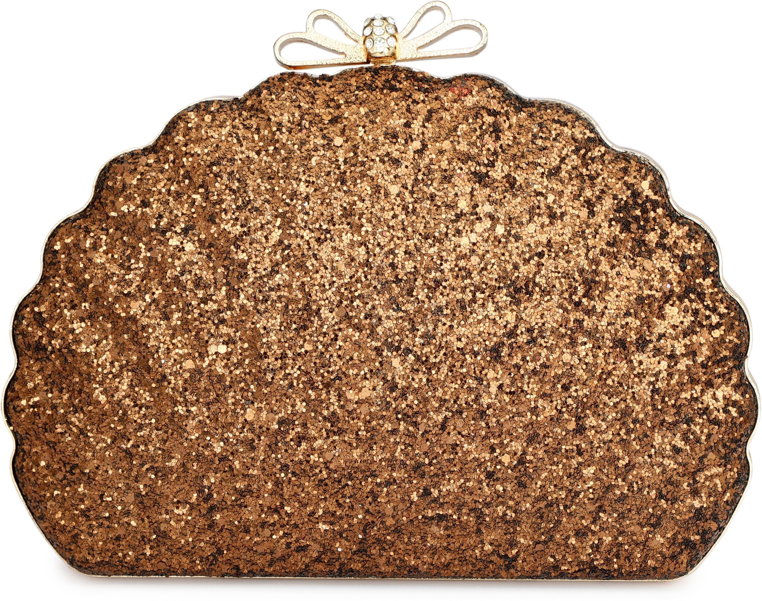 d'vine luxe Party Tan Clutch-picture-18