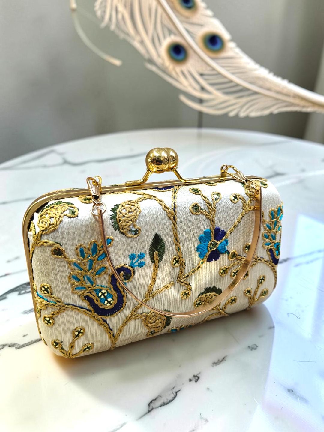 harboi Party Blue Clutch-picture-28