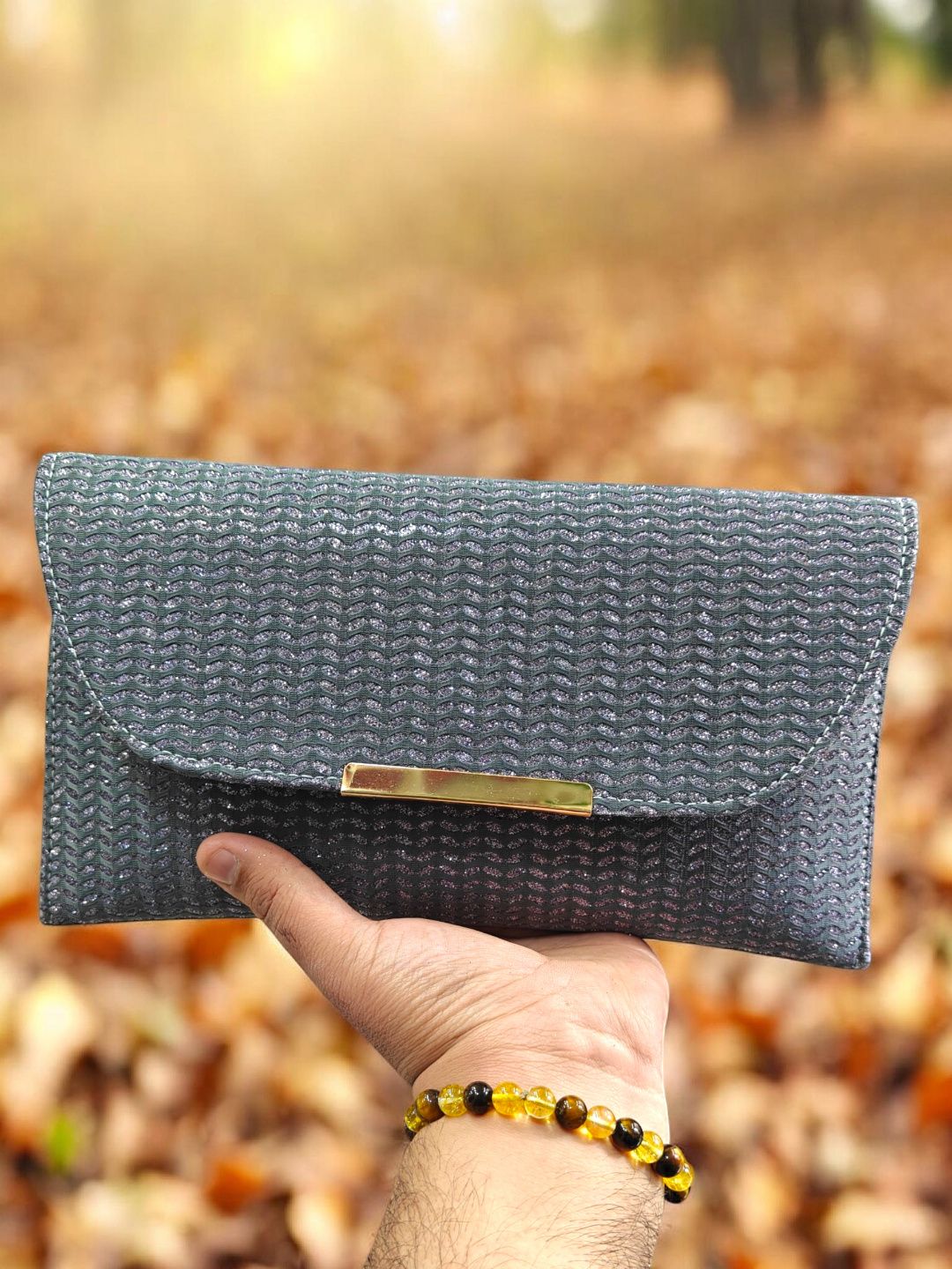 Party Grey Clutch-image-40