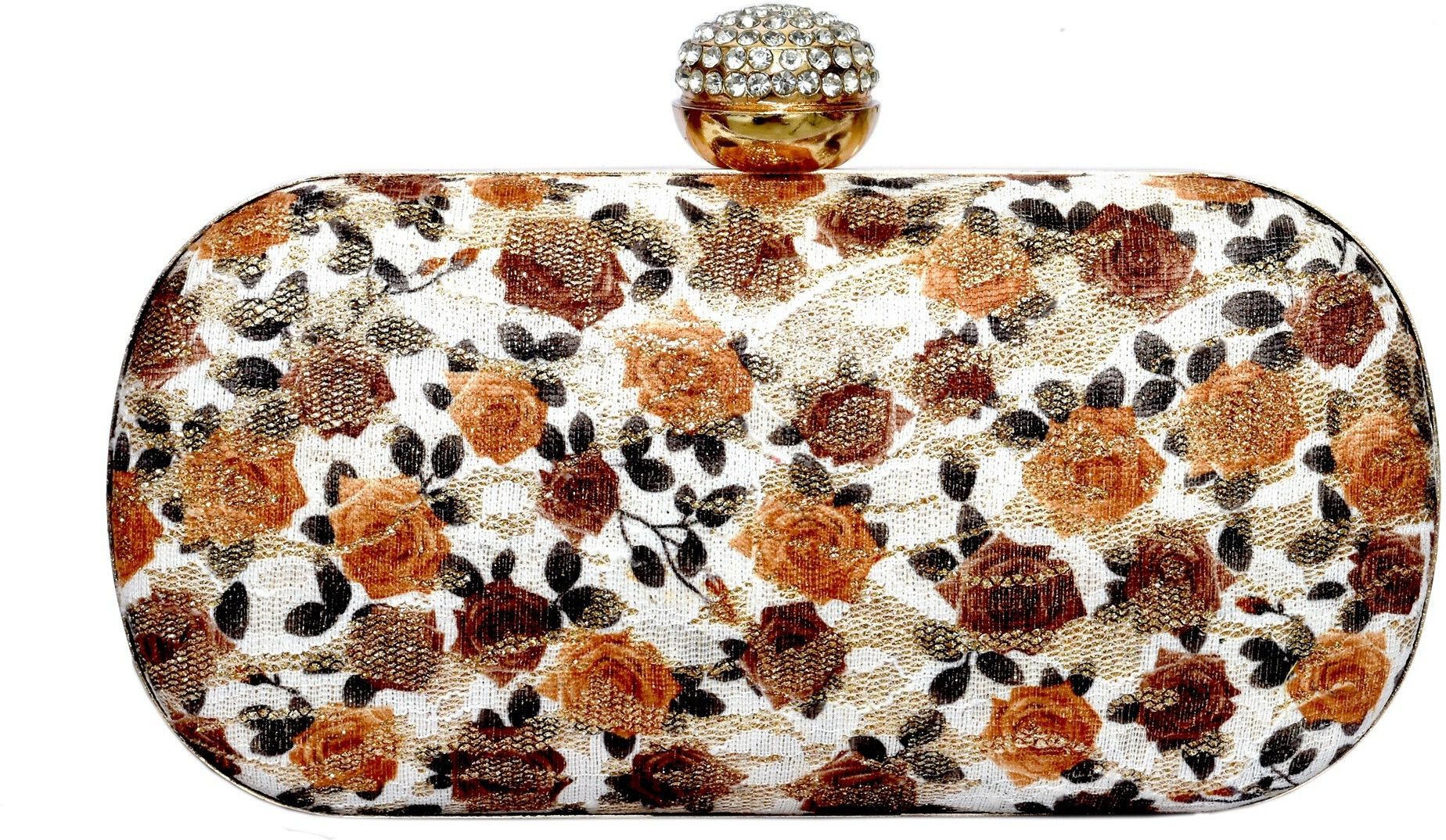 d'vine luxe Party Gold Clutch-picture-14