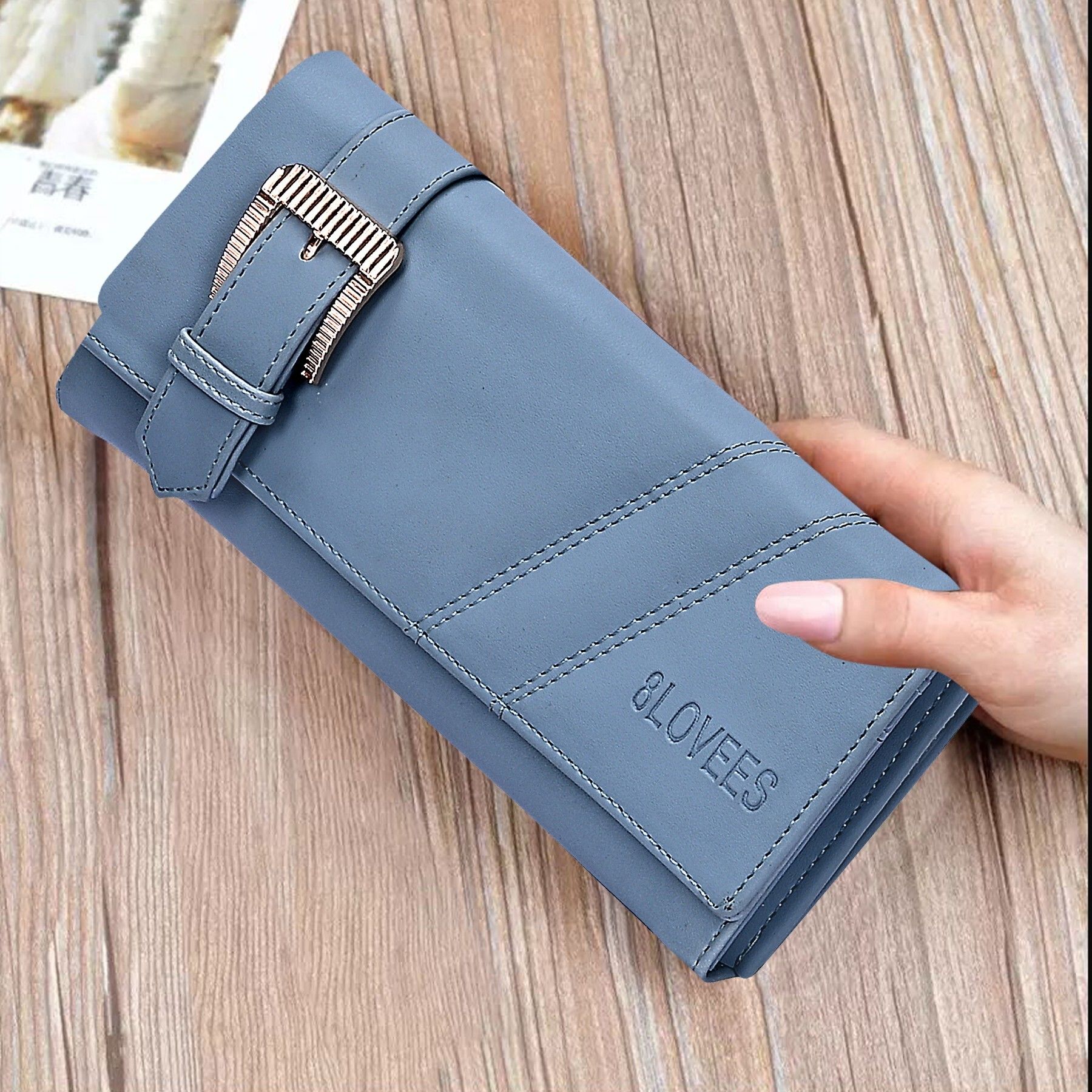 houseofcommon Casual Grey Clutch-picture-11
