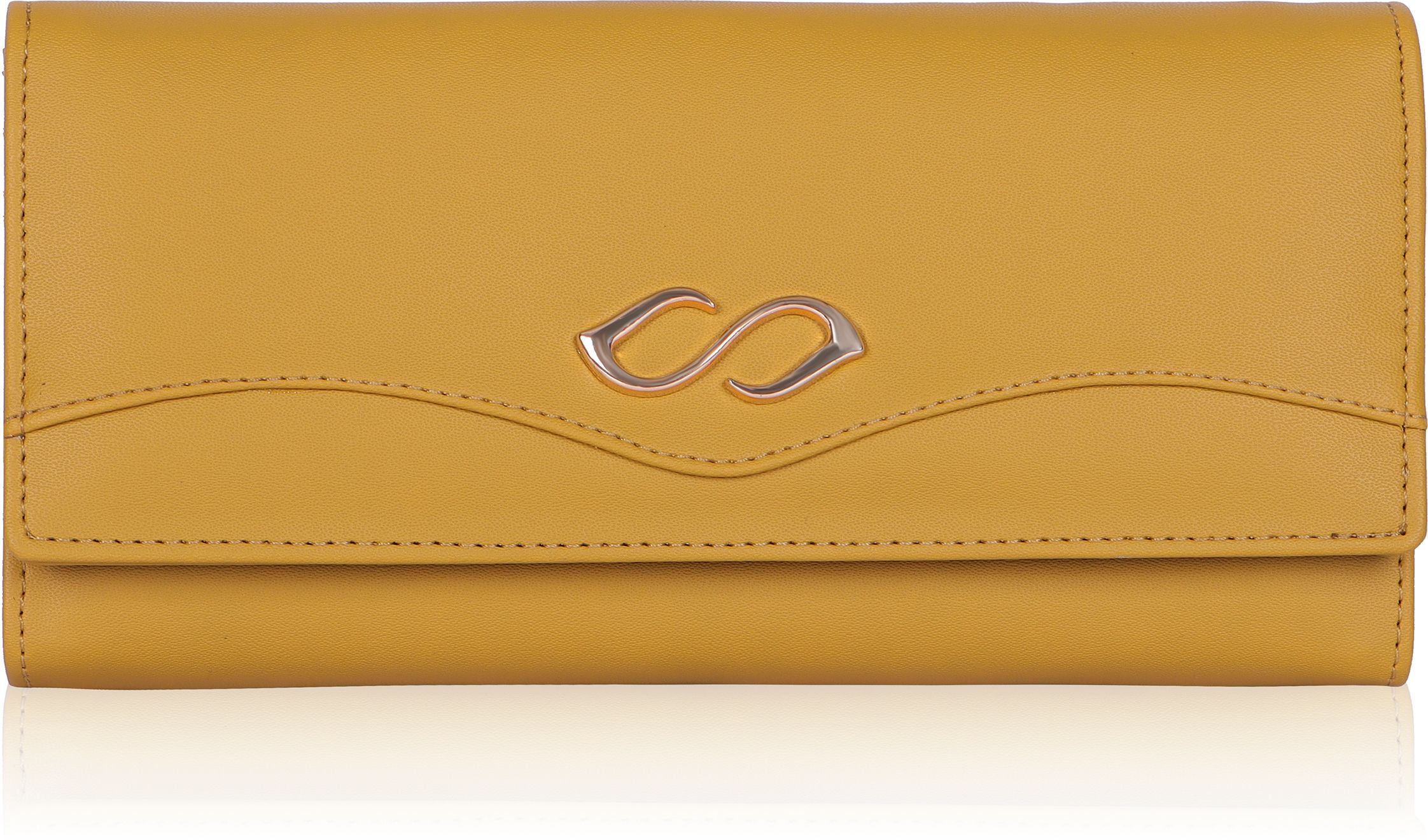 shinyhorn Casual, Formal, Party, Sports Yellow Clutch-picture-15