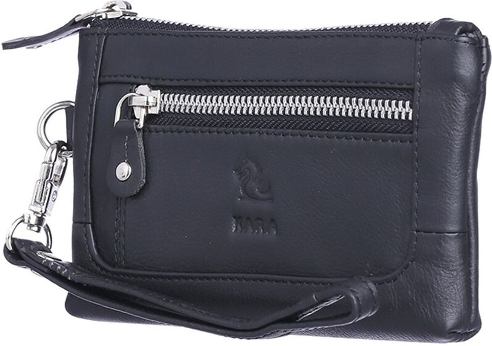 kara Casual, Formal, Party Black Clutch - Regular Size-picture-27