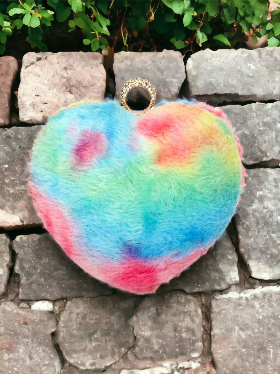 tooba handicraft Party Multicolor Clutch-picture-33