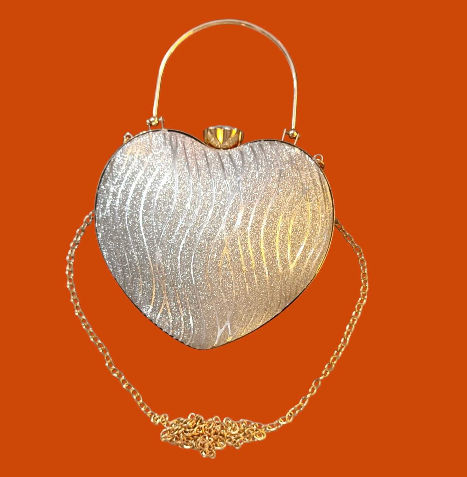Party, Casual Silver Clutch
