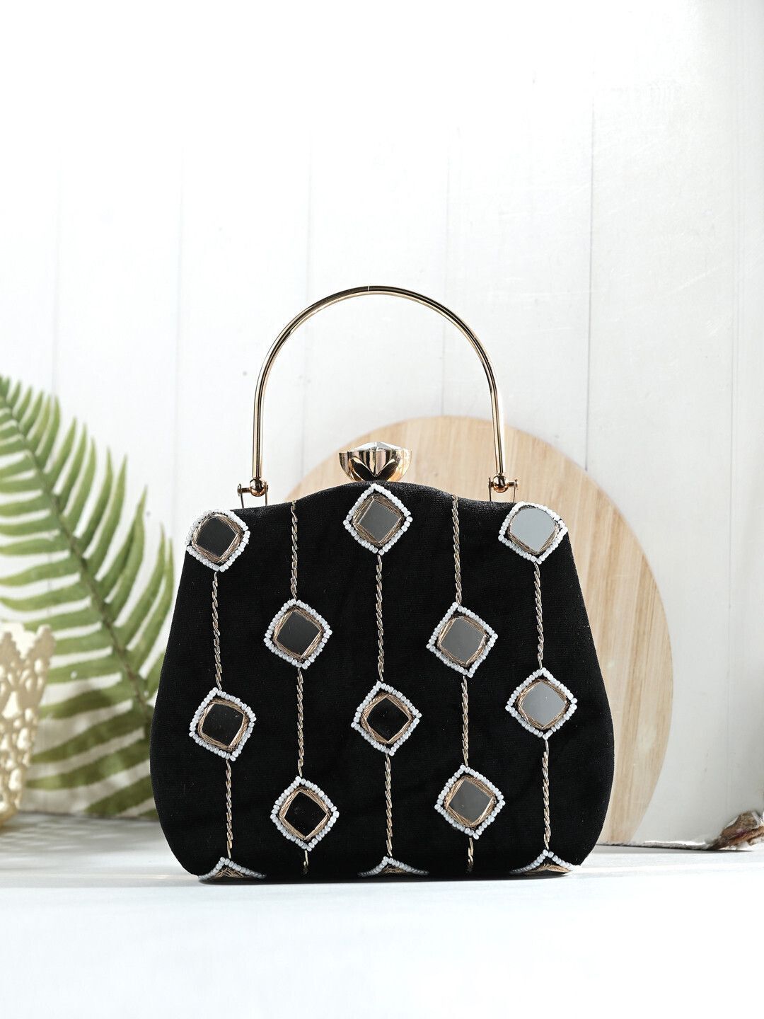 Party Black Clutch-image-25