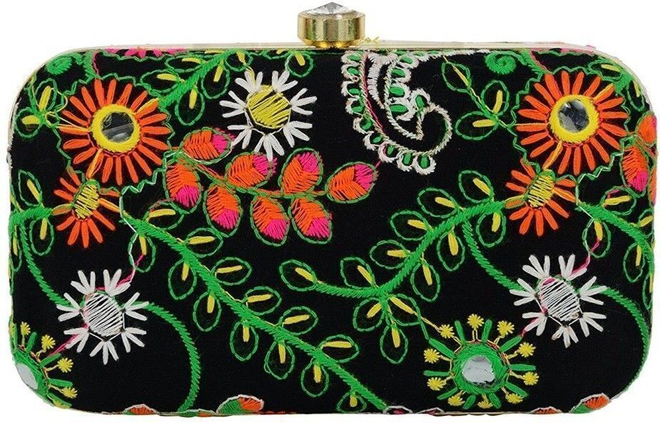 Casual Multicolor Clutch-image-28
