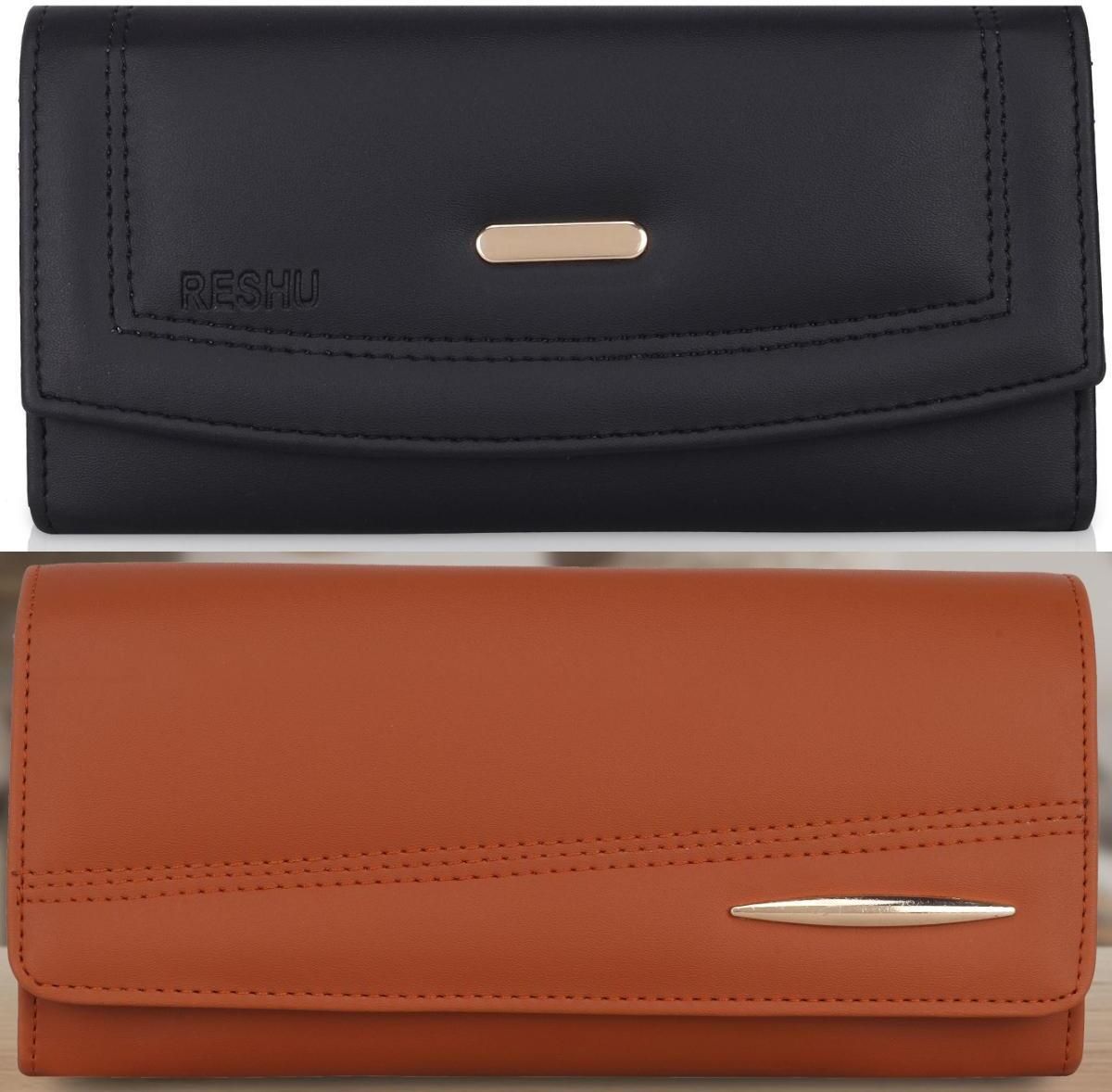 ryove Casual Black, Tan Clutch-picture-21