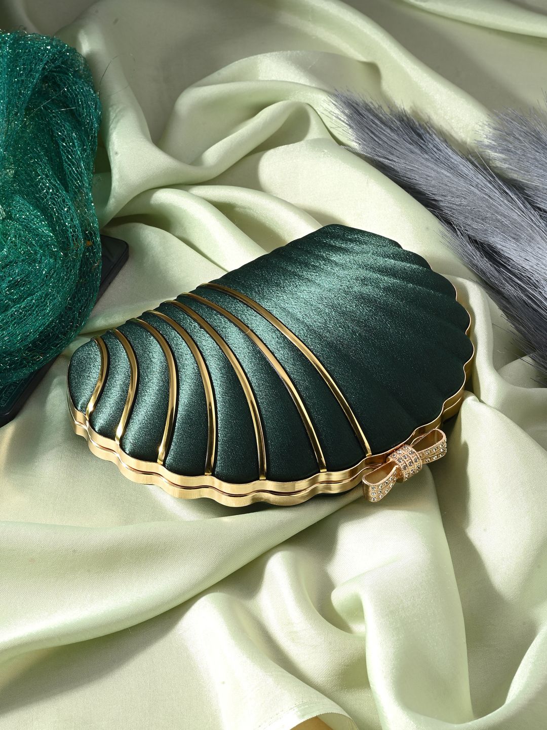 Party Green Clutch-image-29