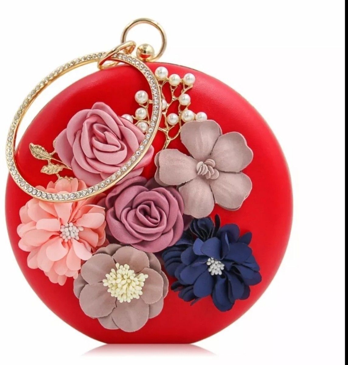 Party Red Clutch-image-31