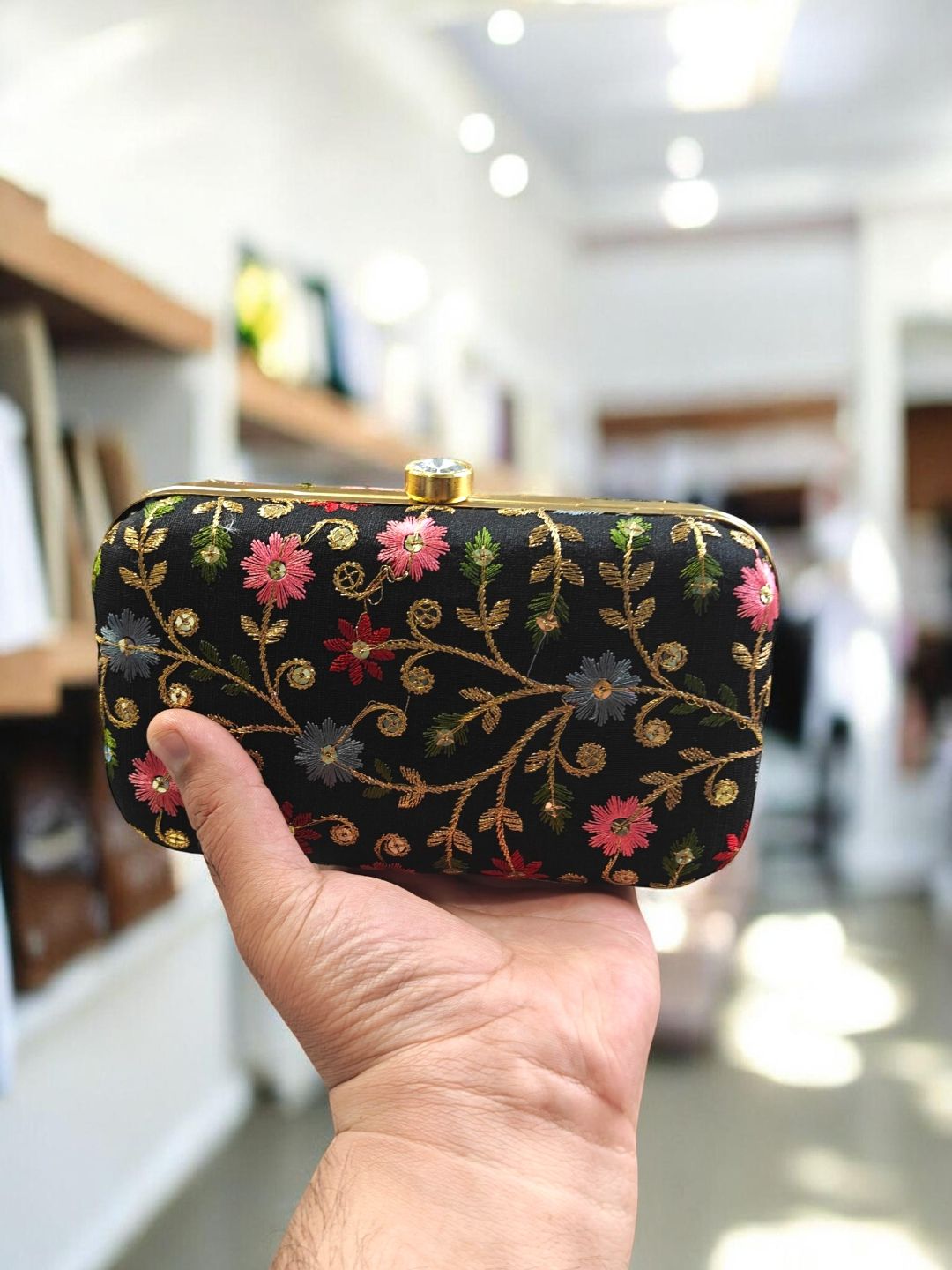 dawon Party Black Clutch-picture-47