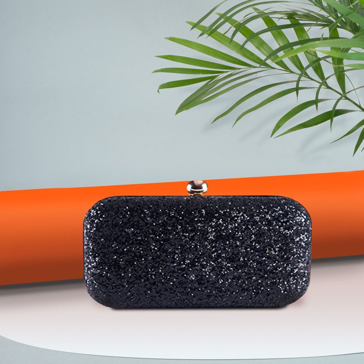tooba handicraft Party Black Clutch-picture-19