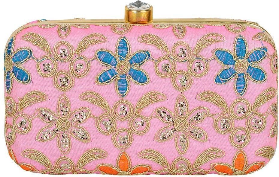 Casual Multicolor Clutch-image-30