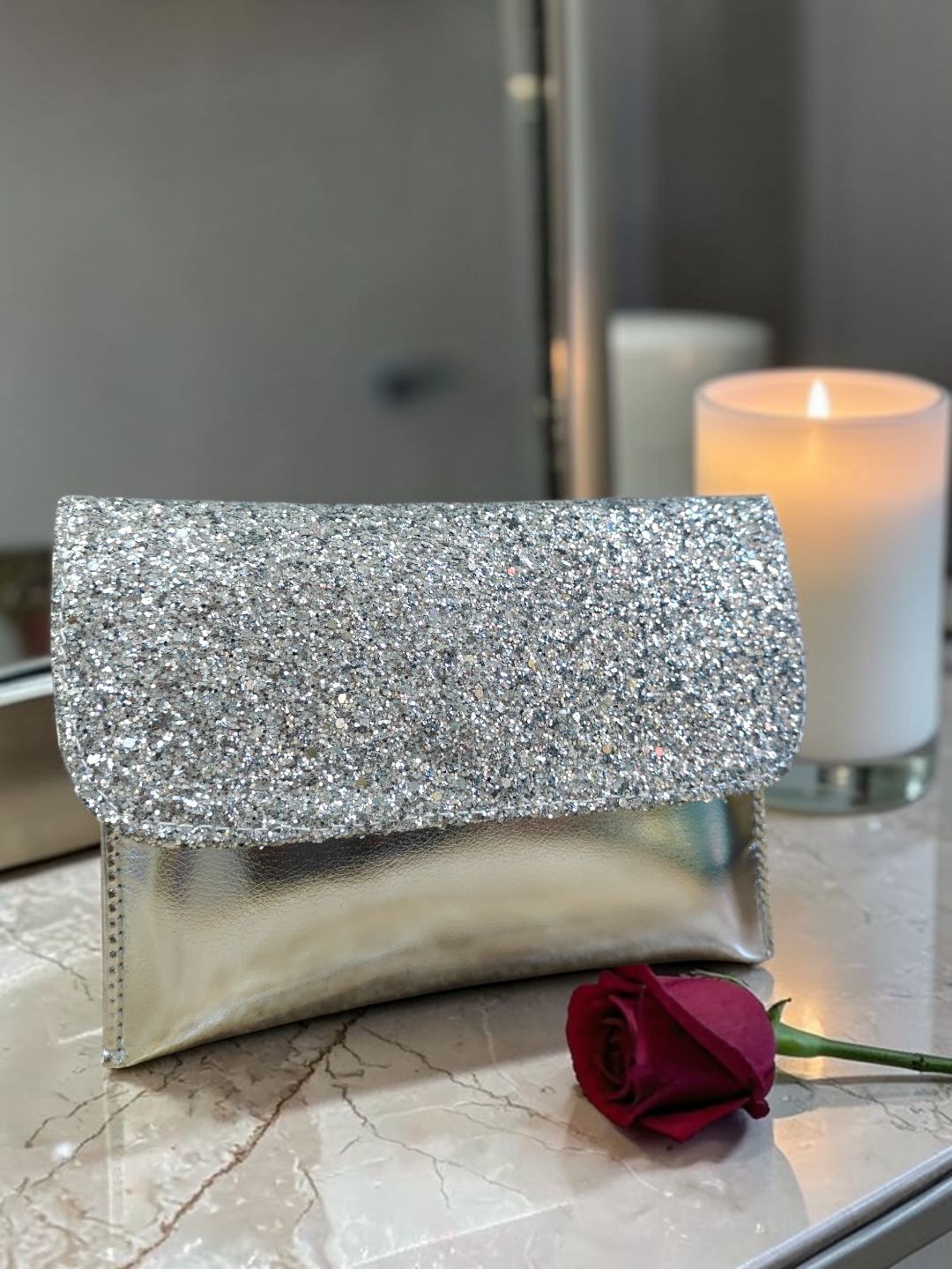 harboi Party Silver Clutch-picture-19