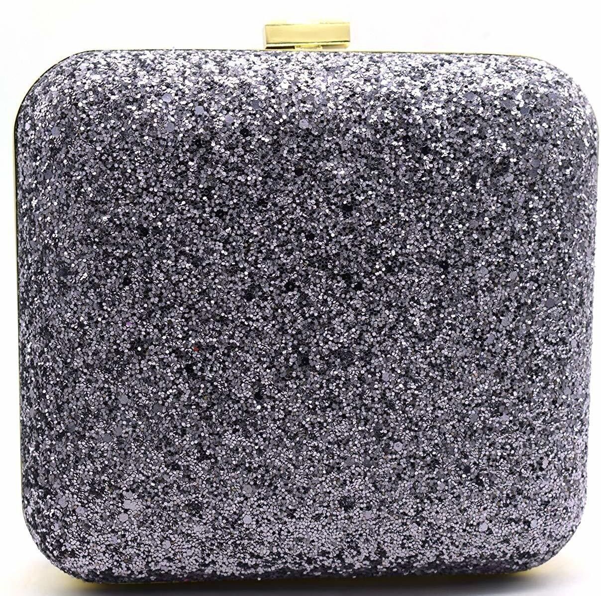 Party Grey Clutch-image-29