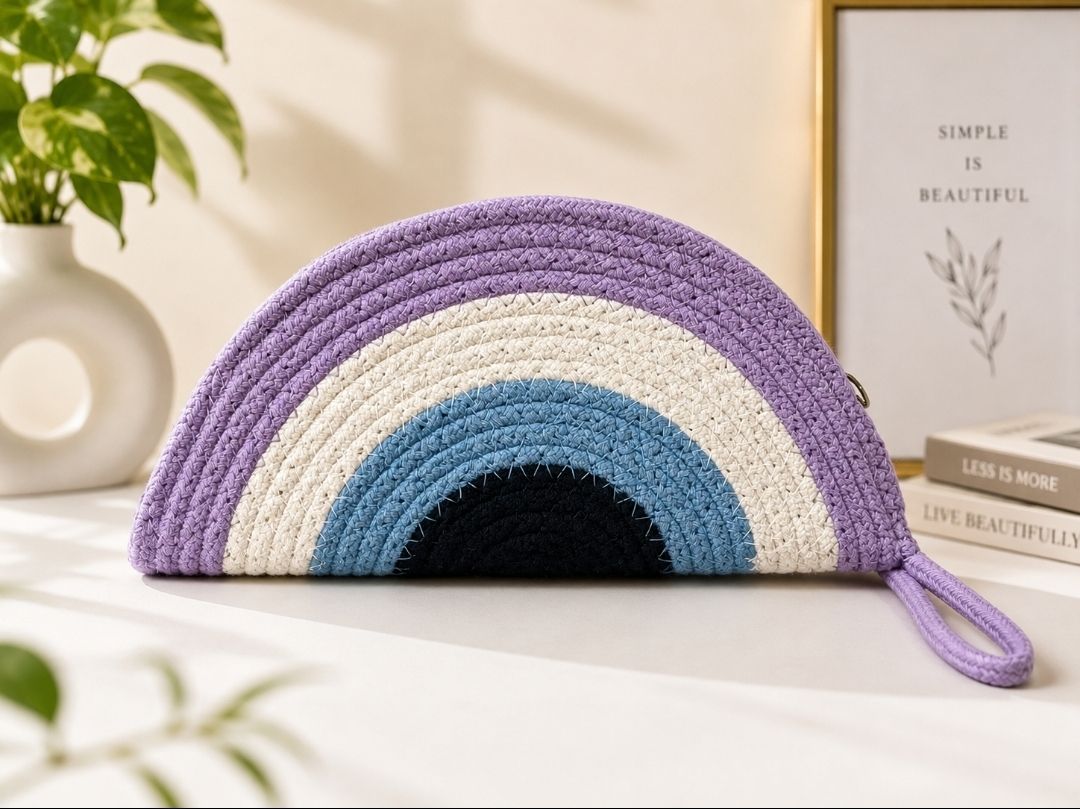trandifyshop Party, Casual, Formal, Sports Purple Clutch-picture-40